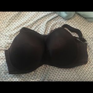 Butterfly Bra by Ashley Stewart black size 44D